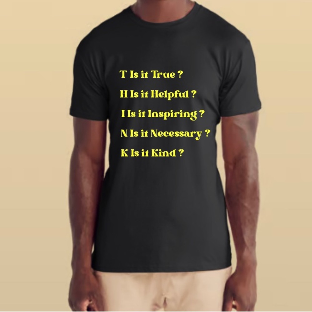 Inspiring TShirt!